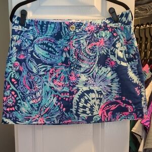 Lilly Pulitzer Floral Print Women's Skort